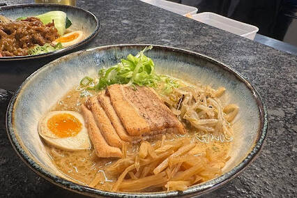 Maneki Ramen Japanese inspired restaurant in Worcester